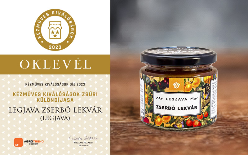 Zserbó lekvár – Legjava