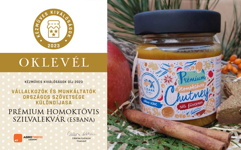 Prémium homoktövis szilvalekvár – ESBANA
