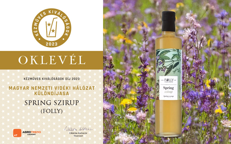 Spring Szirup – Folly