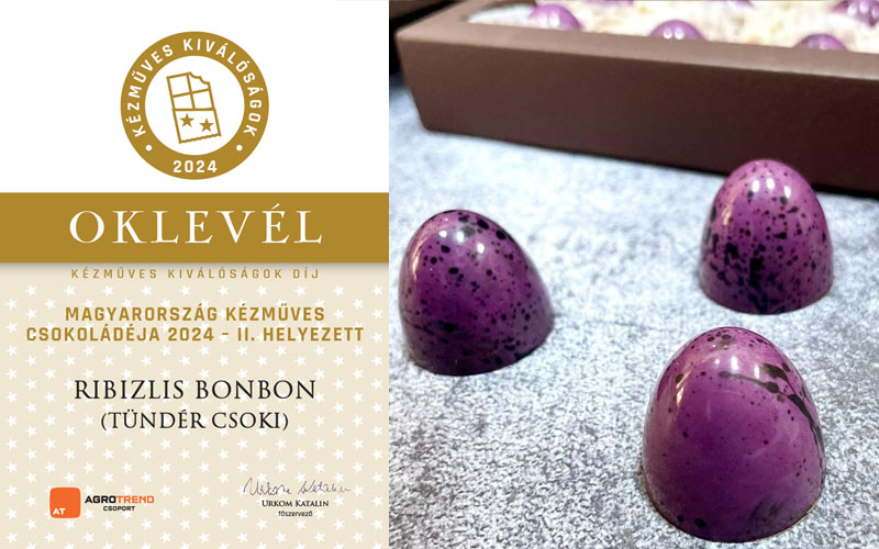 Ribizlis bonbon – Tündércsoki