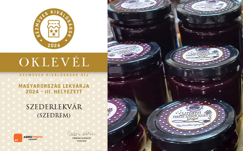 Szederlekvár – Szedrem