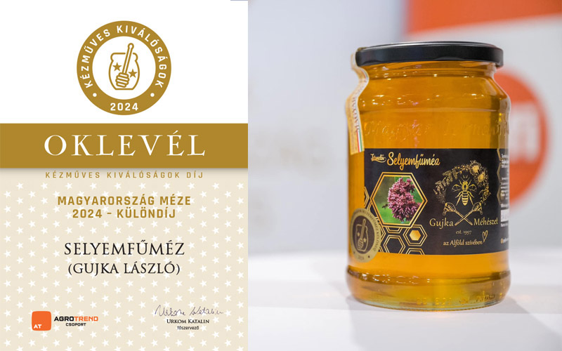 Selyemfűméz – Gujka László