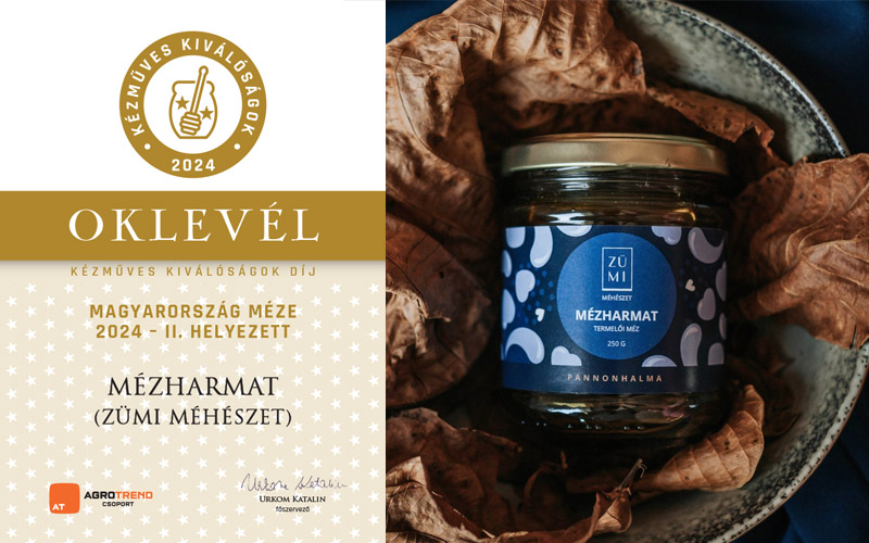 Mézharmat – Zümi Méhészet