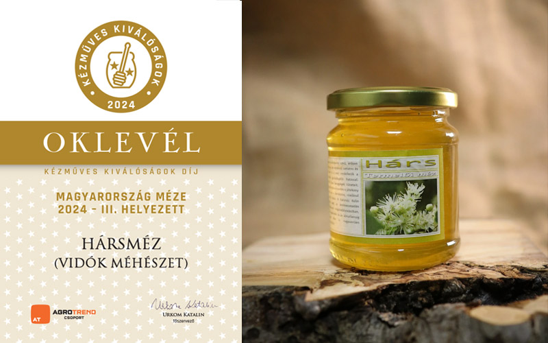 Hársméz – Vidók Méhészet