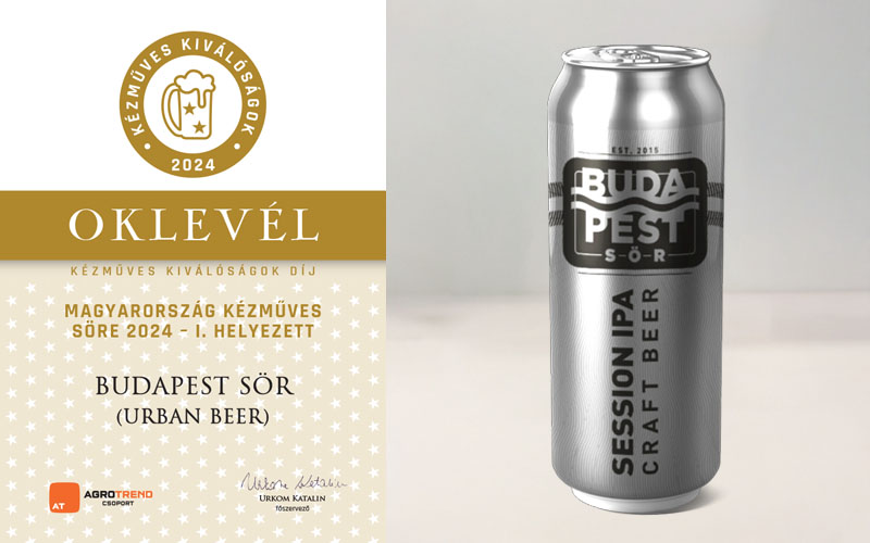 Budapest Sör – Urban Beer