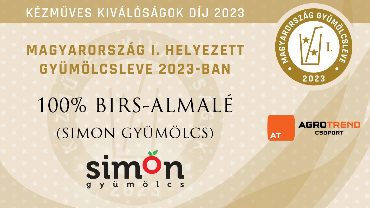 100% Birs-almalé – Simon Gyümölcs