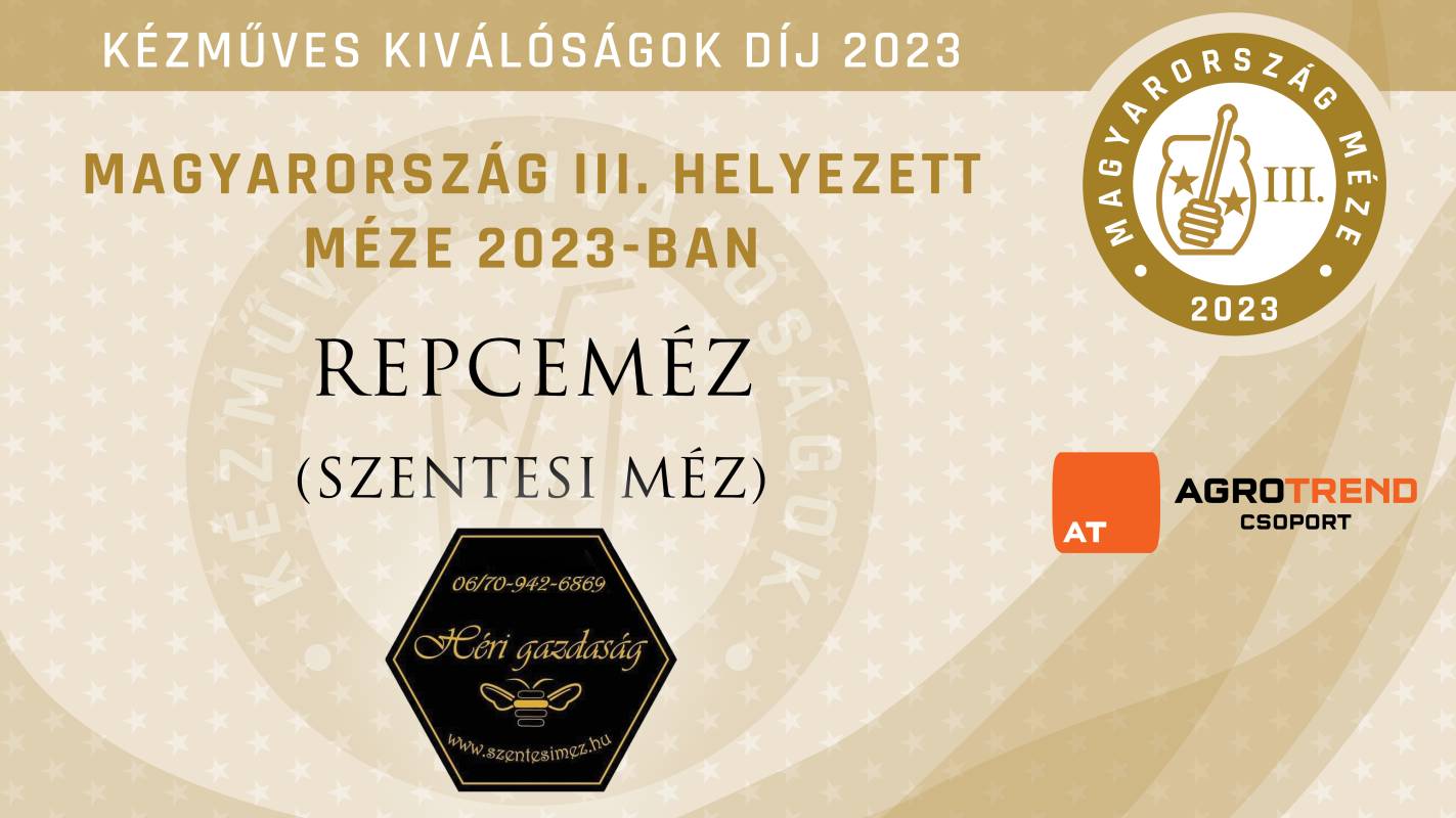 Repceméz – Szentesi Méz