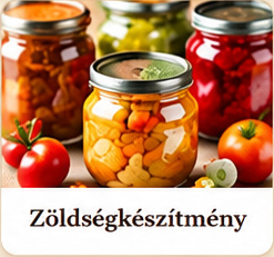 Zöldségkészítmény