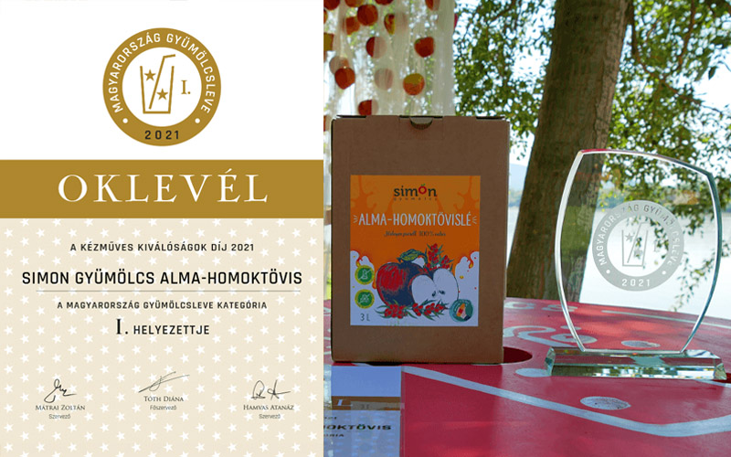 Simon Gyümölcs – Alma-homoktövislé