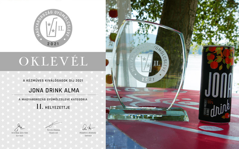 Jona Drink – Alma