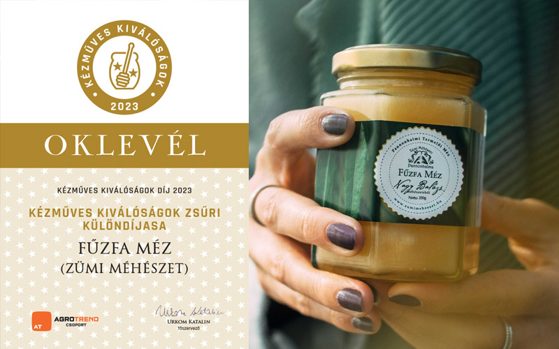 Zümi Méhészet – Fűzfa méz