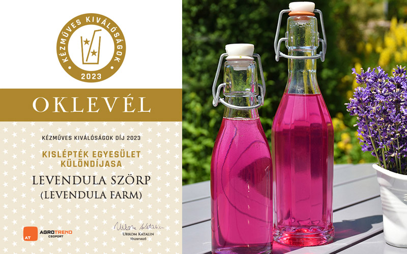 Fritz Farm – Levendula szörp