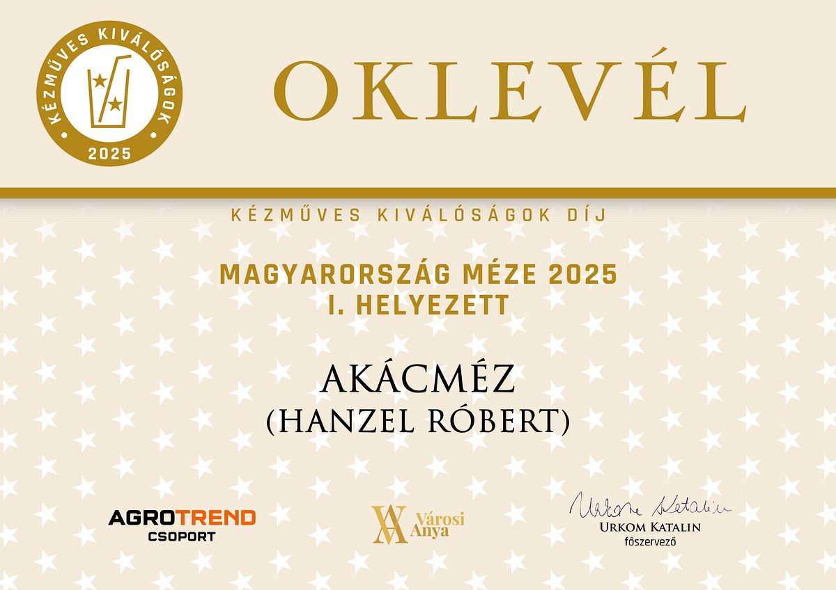 Akácméz