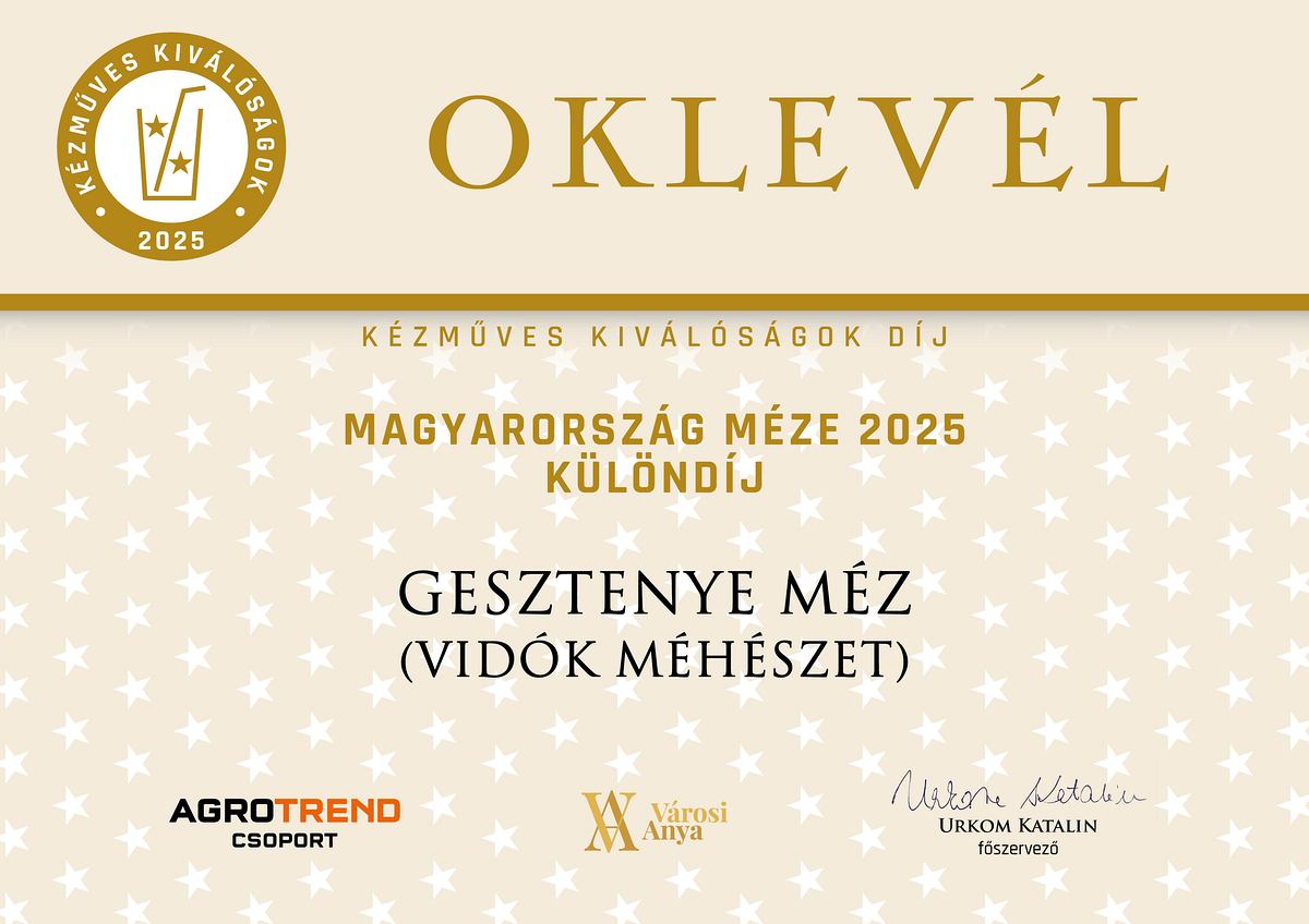 Gesztenye méz