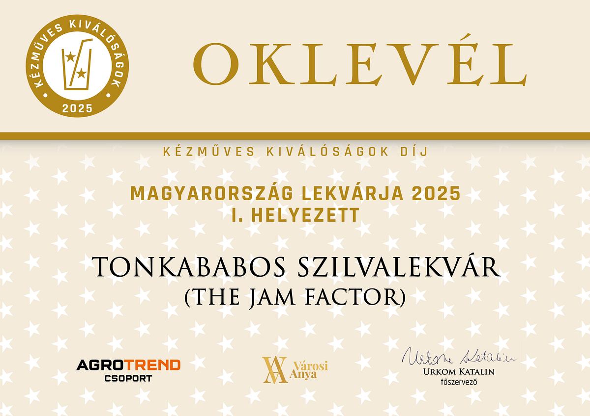 Tonkababos szilvalekvár