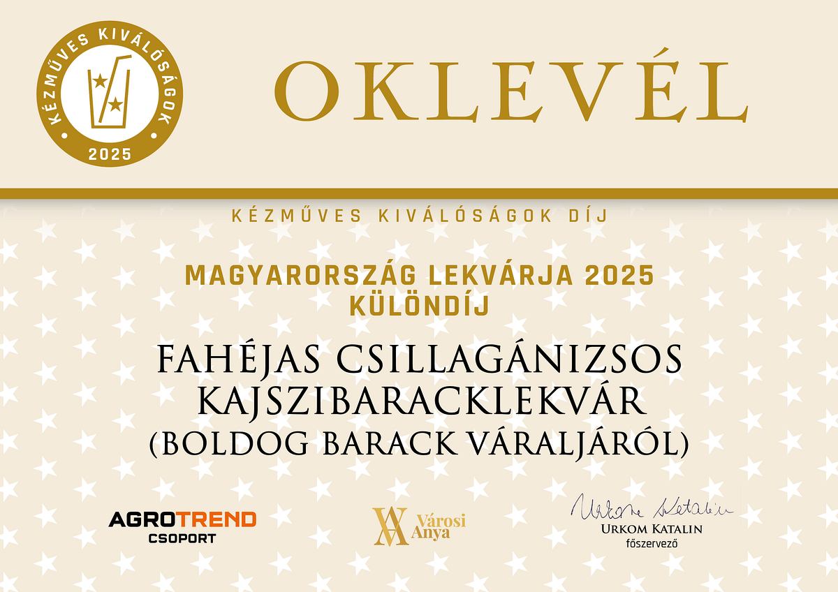 Fahéjas csillagánizsos kajszibaracklekvár