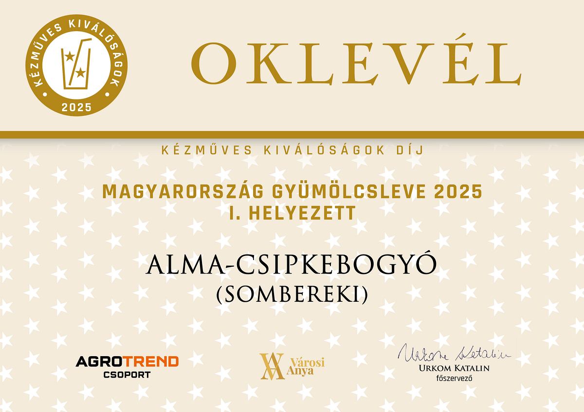 Alma-csipkebogyó