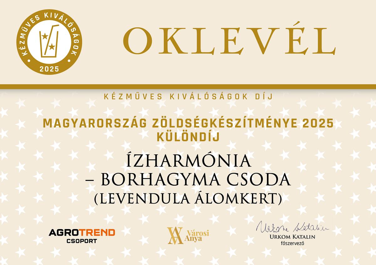 Ízharmónia – Borhagyma csoda